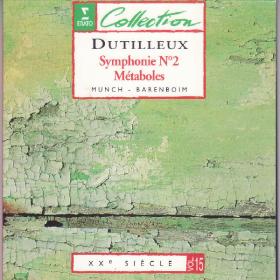 Dutilleux - Symphonie No  2 - Métaboles - Ainsi La Nuit, Orchestre de Paris, Barenboim, Quatuor Sine Nomine & or