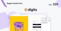 CodeCanyon - Digits v7.3.1.4 - WordPress Mobile Number Signup and Login - 19801105 - NULLED