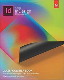 Adobe InDesign Classroom in a Book (2020 release) [True PDF]
