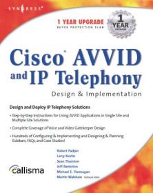 Cisco AVVID and IP Telephony Design and Implementation - Design and Deploy IP Telephony Solutions