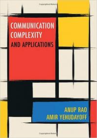 Communication Complexity - and Applications