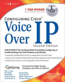 Configuring Cisco Voice Over IP, 2nd Edition