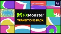 Videohive - Colorful Transitions Pack  After Effects 26721097