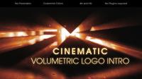Videohive - Cinematic Volumetric Logo Intro - 26753343