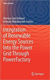 Integration of Renewable Energy Sources Into the Power Grid Through PowerFactory (Power Systems)