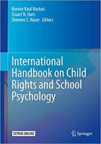 International Handbook on Child Rights and School Psychology
