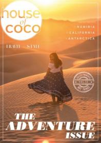 House of Coco - Issue 12 The Adventure Issue, 2018