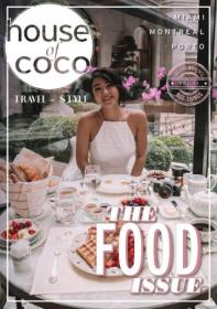 House of Coco - Issue 13 The Food Issue, Sanet St