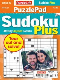 PuzzleLife PuzzlePad Sudoku Plus - Issue 27, May 2020