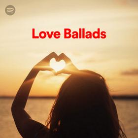 100 Tracks Love Ballads Playlist Spotify (2020)