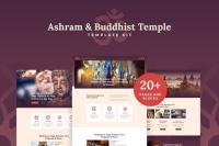 ThemeForest - Vihara v1.0 - Ashram & Oriental Buddhist Temple Elementor Template Kit (Update - 26 May 20) - 26397789