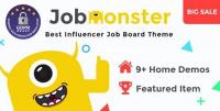 ThemeForest - Jobmonster v4.6.0.8 - Job Board WordPress Theme - 10965446