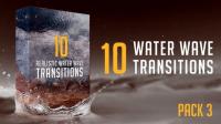 Videohive - Water Wave Transitions Pack 3 23049288