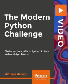 Packt - The Modern Python Challenge