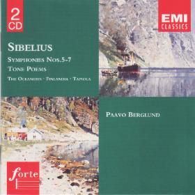 Sibelius - Symphonies 1-7  Finlandia, The Oceanides, Tapiola, Kullervo - Helsinki Philharmonic Orchestra - Paavo Berglund 2CD