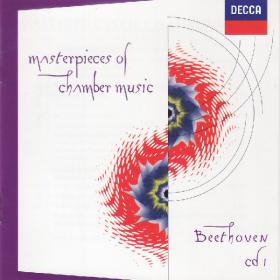 Masterpieces of Chamber Music - Beethoven - Septet, Quintet - Melos Ensemble,  Lupu, Vries, Pieterson, Zarzo, Pollard CD1