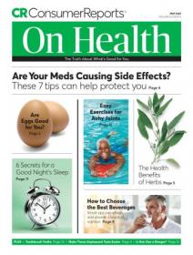 Consumer Reports On Health - May 2020