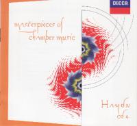 Masterpieces of Chamber Music - Haydn - String Quartet in Gmaj, Fmaj, Ebmaj, Ebmin - Aeolian String Quartet CD4
