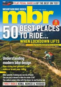 Mountain Bike Rider - July 2020 (True PDF)