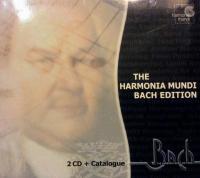 Johann Sebastian Bach ‎– The Harmonia Mundi - Bach Edition - 2CDs