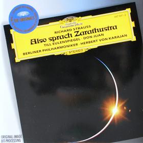 Richard Strauss - Also Sprach Zarathustra, Op  30th - Berliner Philharmoniker, Herbert von Karajan, Michel Schwalbé
