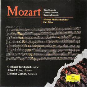 Mozart - Concertos for Oboe, Clarinet and Bassoon - Vienna Philharmonic Orchestra, Karl Böhm - 3 of 5