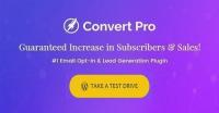 Convert Pro v1.4.6 - Email Opt-In & Lead Generation WordPress Plugin - NULLED + Convert Pro Add-On v1.3.5 - NULLED