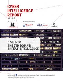 Dive Into the 5th Domain - Threat Intelligence (Cyber Intelligence Report Book 201)