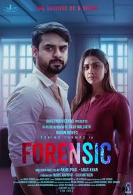 Forensic (2020)[Proper Malayalam - 1080p HD AVC - UNTOUCHED - DDP 5.1 - x264 - 6.5GB - ESubs]
