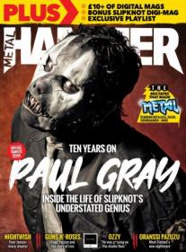 Metal Hammer UK - July 2020 (True PDF)