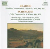 Brahms, Schumann - Double Concerto For Violin & Cello, Cello Concerto In A Minor- National Symphony Orch Of Ireland, Constantine