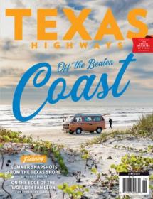 Texas Highways - June 2020 (True PDF)