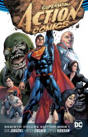 Superman - Action Comics - Rebirth Deluxe Edition (Books 01-03)(2017-2018)(digital)