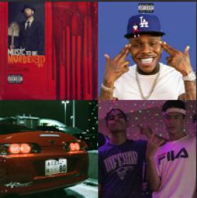 135 Tracks Riots Playlist pt 2 Hip Hop Spotify Mp3~(2020) [320]  kbps Beats⭐