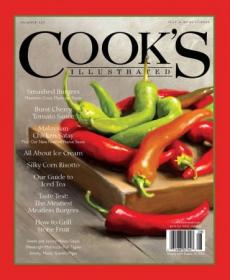 Cook's Illustrated - July - August 2020