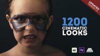 Videohive - 1200 LUTs Color Presets Pack  Cinematic Looks v.7 23447931