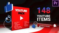 Videohive - Youtube Pack - MOGRT for Premiere 25269361