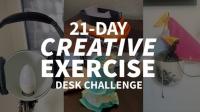 Lynda - 21-Day Creative Exercise Desk Challenge