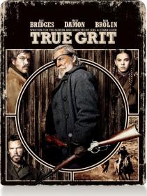 True Grit (2010) 1080p 10bit Bluray x265 HEVC [Org DD 2 0 Hindi + DD 5.1 English] MSubs ~ TombDoc