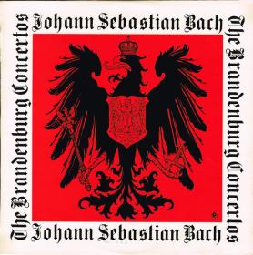 Bach - Brandenburg Concertos, 1 thru 6 -  Hamburg Chamber Orchestra, Wilhelm Schüchter - Period Instruments - Vinyl 1963