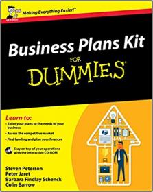 Business Plans Kit For Dummies 1st Edition