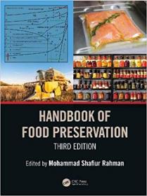 Handbook of Food Preservation (Food Science and Technology), 3rd Edition