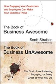 The Book of Business Awesome - The Book of Business UnAwesome