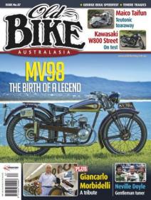 Old Bike Australasia - Issue 87, 2020