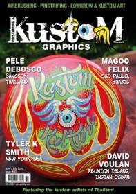 Pinstriping & Kustom Graphics - June - July 2020