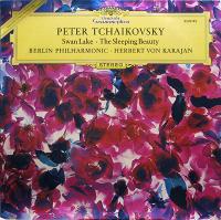Tchaikovsky - Swan Lake, The Sleeping Beauty - Berlin Philharmonic, Herbert von Karajan ‎– Vinyl 1972
