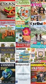 50 Assorted Magazines - June 18 2020