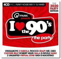 I Love The 90's - The 2020 Party Edition (2020)  PMEDIA