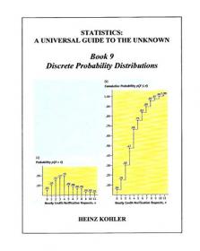 Discrete Probability Distributions (Statistics - a Universal Guide to the Unknown Book 9)