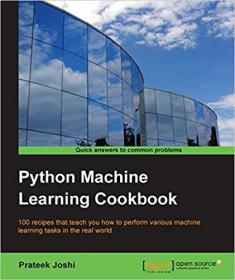 Python Machine Learning Cookbook (MOBI)